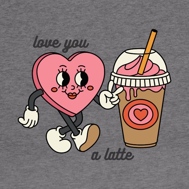 Love You a Latte - Valentines Day by Mrs. Honey's Hive